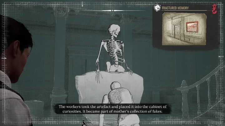 2 - Sherlock Holmes Chapter One: Matczyna miłość, Gabinet osobliwości - solucja - Sherlock Holmes Chapter One - poradnik do gry