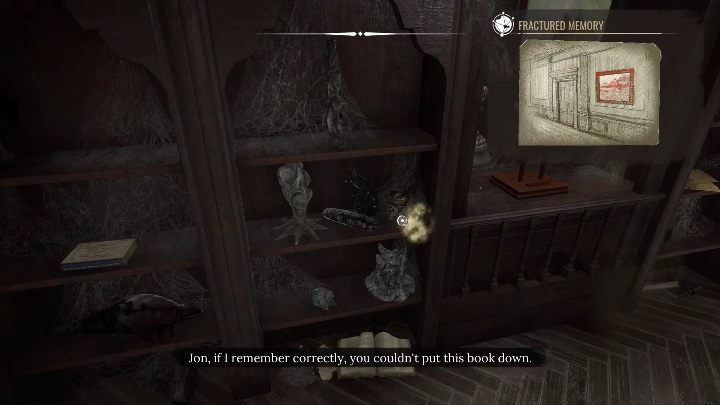 Ostatnim przedmiotem na regale jest kielich, który może zwrócić Wasza uwagę - Sherlock Holmes Chapter One: Matczyna miłość, Gabinet osobliwości - solucja - Sherlock Holmes Chapter One - poradnik do gry