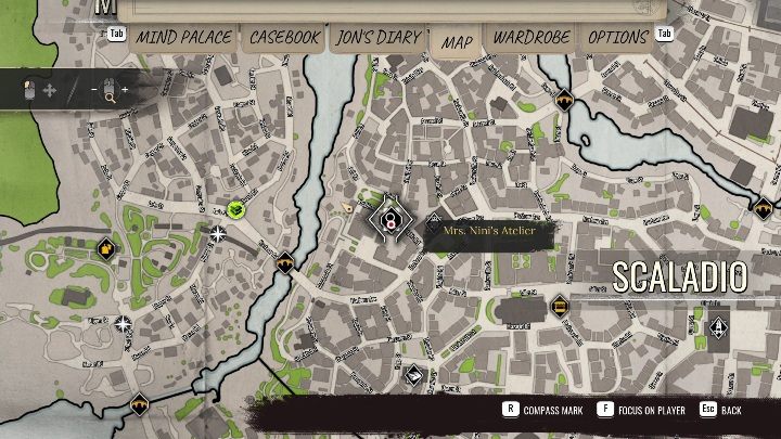 2 - Sherlock Holmes Chapter One: Mistrz przebrań - solucja, opis przejścia - Sherlock Holmes Chapter One - poradnik do gry