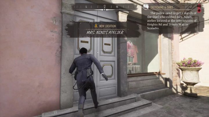 Waszym kolejnym zadaniem będzie udanie się do sklepu, w którym doszło do kradzieży - Sherlock Holmes Chapter One: Mistrz przebrań - solucja, opis przejścia - Sherlock Holmes Chapter One - poradnik do gry