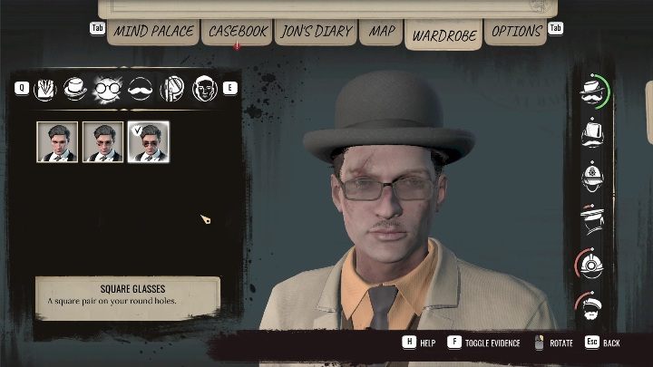 Aby uzyskać portret pamięciowy sprawcy musicie ubrać odpowiedni strój - Sherlock Holmes Chapter One: Mistrz przebrań - solucja, opis przejścia - Sherlock Holmes Chapter One - poradnik do gry