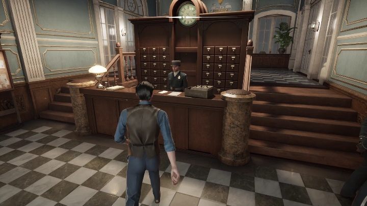 Jeśli chcecie zdobyć broń palną oraz dostęp do kolejnych spraw policyjnych, musicie przejść szkolenie - Sherlock Holmes Chapter One: Szkolenie - solucja, opis przejścia - Sherlock Holmes Chapter One - poradnik do gry