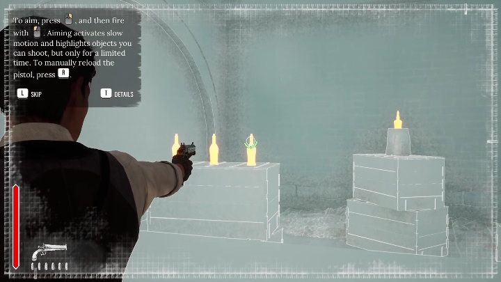 Zaczniecie od strzelania do celu - Sherlock Holmes Chapter One: Szkolenie - solucja, opis przejścia - Sherlock Holmes Chapter One - poradnik do gry