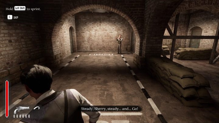 Jeśli do tej pory tego nie odkryliście - Sherlock Holmes Chapter One: Szkolenie - solucja, opis przejścia - Sherlock Holmes Chapter One - poradnik do gry