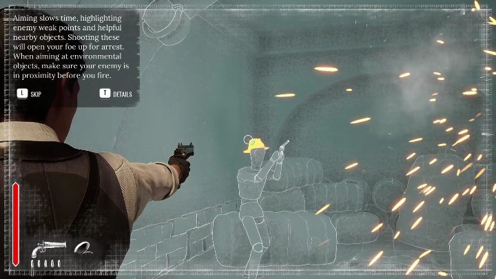 2 - Sherlock Holmes Chapter One: Szkolenie - solucja, opis przejścia - Sherlock Holmes Chapter One - poradnik do gry