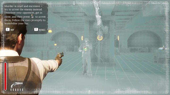 Czas na ostatnią część szkolenia - Sherlock Holmes Chapter One: Szkolenie - solucja, opis przejścia - Sherlock Holmes Chapter One - poradnik do gry