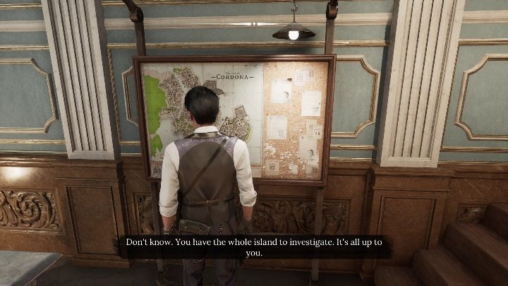 Sprawę Bitka, bójka, rękoczyny (The Collie Shangles) musicie zebrać zadanie z tablicy na komisariacie policji - Sherlock Holmes Chapter One: Bitka, bójka, rękoczyny - solucja, opis przejścia - Sherlock Holmes Chapter One - poradnik do gry