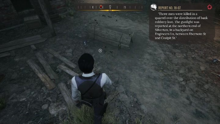 1 dowód: To rozbite butelki - Sherlock Holmes Chapter One: Dzielenie łupów - solucja, opis przejścia - Sherlock Holmes Chapter One - poradnik do gry