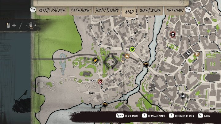 Sprawa wydarzyła się na cmentarzu, na którym byliście już wcześniej w trakcie zadania Matczyna miłość (A Mothers Love) - cmentarz - Sherlock Holmes Chapter One: Co zrobiono w ukryciu - solucja, opis przejścia - Sherlock Holmes Chapter One - poradnik do gry