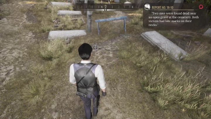 4 dowód: To saperka leżąca koło punktu numer 3 - Sherlock Holmes Chapter One: Co zrobiono w ukryciu - solucja, opis przejścia - Sherlock Holmes Chapter One - poradnik do gry