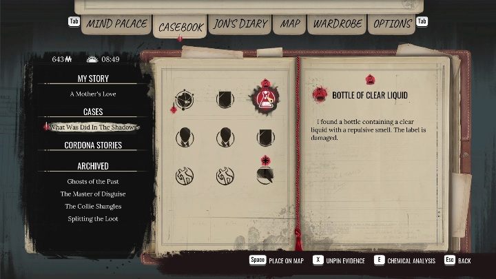 2 - Sherlock Holmes Chapter One: Co zrobiono w ukryciu - solucja, opis przejścia - Sherlock Holmes Chapter One - poradnik do gry