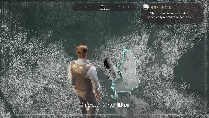 1 miejsce: Przy pierwszym koźle musicie umieścić kobietę w spódnicy, z maską z piórami i długim dziobem - Sherlock Holmes Chapter One: Kozioł ofiarny - solucja, opis przejścia - Sherlock Holmes Chapter One - poradnik do gry