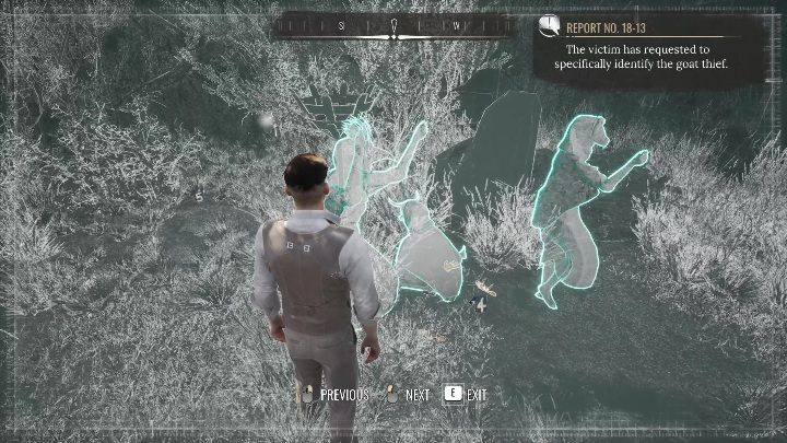 3 miejsce: Przy skałach postawcie 3 kobiety - Sherlock Holmes Chapter One: Kozioł ofiarny - solucja, opis przejścia - Sherlock Holmes Chapter One - poradnik do gry