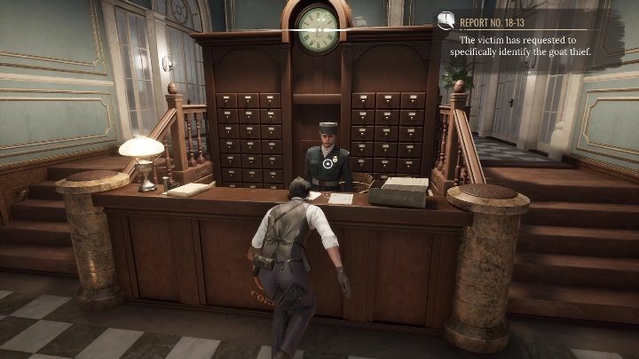 Sprawę Kozioł ofiarny (The Scapegoat) zdobędziecie oddając zadanie Kozioł ofiarny (The Scapegoat) - Sherlock Holmes Chapter One: Pracowita pszczółka - solucja, opis przejścia - Sherlock Holmes Chapter One - poradnik do gry