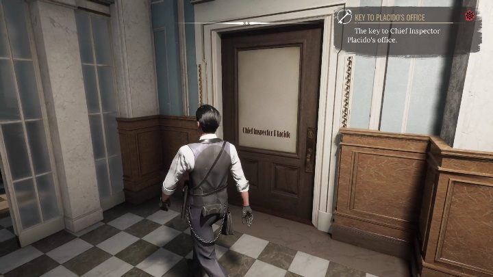 Nie wychodźcie z komisariatu - Sherlock Holmes Chapter One: Pracowita pszczółka - solucja, opis przejścia - Sherlock Holmes Chapter One - poradnik do gry