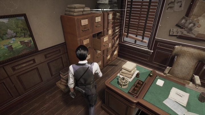 2 - Sherlock Holmes Chapter One: Pracowita pszczółka - solucja, opis przejścia - Sherlock Holmes Chapter One - poradnik do gry