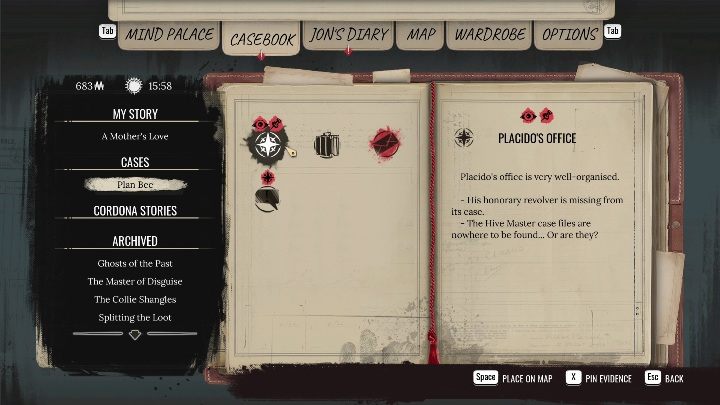 3 - Sherlock Holmes Chapter One: Pracowita pszczółka - solucja, opis przejścia - Sherlock Holmes Chapter One - poradnik do gry