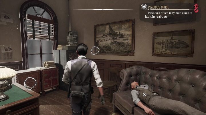 Następnie oznaczcie zadanie, które pokazaliśmy na screenie powyżej - Sherlock Holmes Chapter One: Pracowita pszczółka - solucja, opis przejścia - Sherlock Holmes Chapter One - poradnik do gry