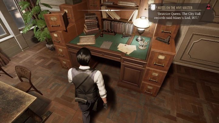 5 - Sherlock Holmes Chapter One: Pracowita pszczółka - solucja, opis przejścia - Sherlock Holmes Chapter One - poradnik do gry