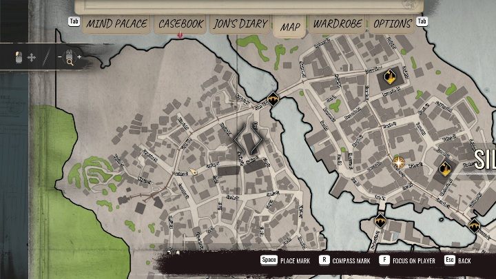 Magazyn, do którego musicie się udać jest w północnej części Miners End - Sherlock Holmes Chapter One: Pracowita pszczółka - solucja, opis przejścia - Sherlock Holmes Chapter One - poradnik do gry