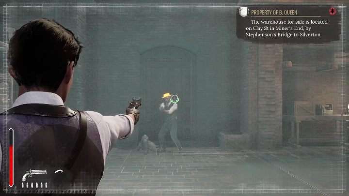 W magazynie jest kilkanaście przeciwników - Sherlock Holmes Chapter One: Pracowita pszczółka - solucja, opis przejścia - Sherlock Holmes Chapter One - poradnik do gry