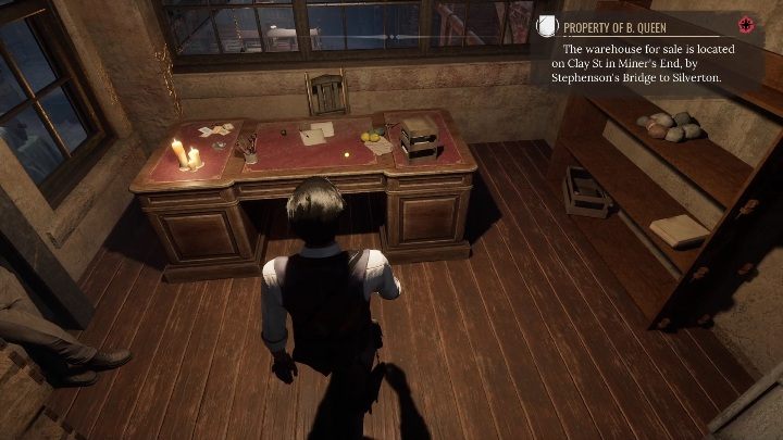 Na biurku leży kilka elementów, musicie zbadać - Sherlock Holmes Chapter One: Pracowita pszczółka - solucja, opis przejścia - Sherlock Holmes Chapter One - poradnik do gry