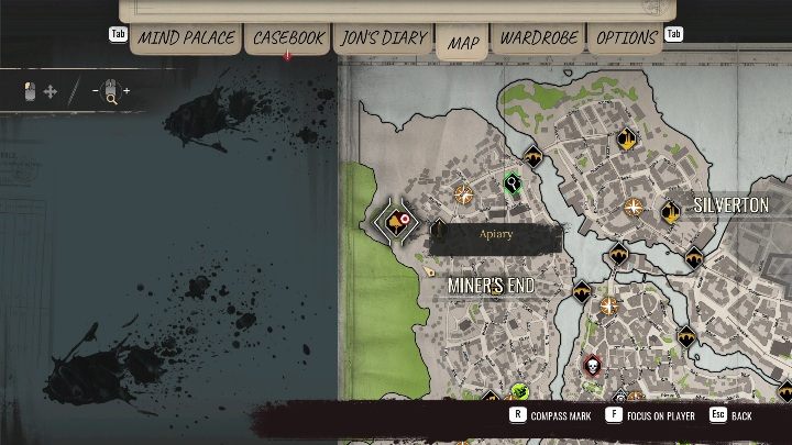 7 - Sherlock Holmes Chapter One: Pracowita pszczółka - solucja, opis przejścia - Sherlock Holmes Chapter One - poradnik do gry