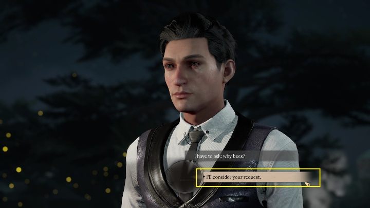 Następnie wybierzcie opcje dialogowe - Sherlock Holmes Chapter One: Pracowita pszczółka - solucja, opis przejścia - Sherlock Holmes Chapter One - poradnik do gry