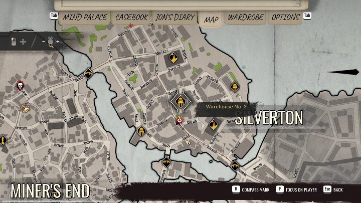 Tę misję można wykonać w ciągu kilku minut - Sherlock Holmes Chapter One: Poławianie węgorzy - solucja, sprawy Mycrofta - Sherlock Holmes Chapter One - poradnik do gry