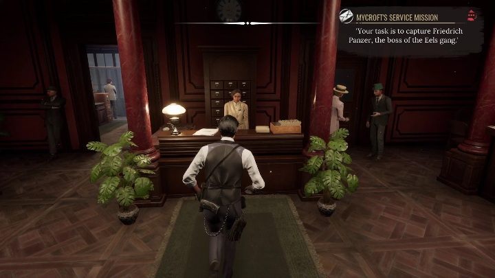 Niezależnie od tego co zrobiliście z mężczyzną, udajcie się do kobiety w Cordona Chronicle - Sherlock Holmes Chapter One: Poławianie węgorzy - solucja, sprawy Mycrofta - Sherlock Holmes Chapter One - poradnik do gry