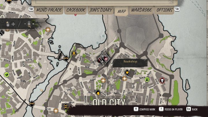 Zaraz po rozmowie z kobietą udajcie się do sklepu - Sherlock Holmes Chapter One: Zaginiony sklepikarz - solucja, sprawy Mycrofta - Sherlock Holmes Chapter One - poradnik do gry