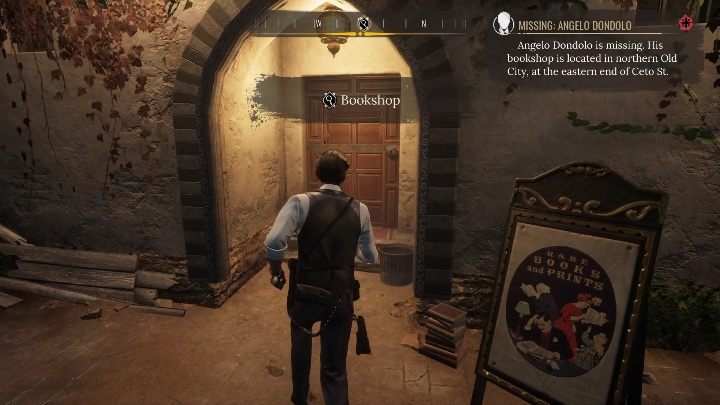 2 - Sherlock Holmes Chapter One: Zaginiony sklepikarz - solucja, sprawy Mycrofta - Sherlock Holmes Chapter One - poradnik do gry