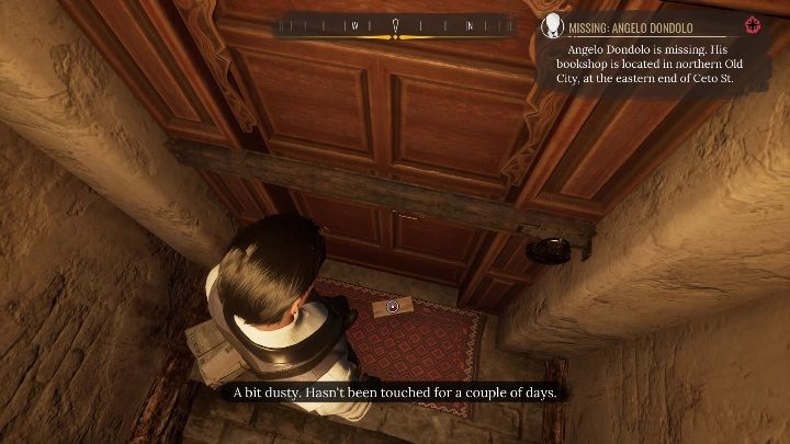 Do sklepu się nie dostaniecie - Sherlock Holmes Chapter One: Zaginiony sklepikarz - solucja, sprawy Mycrofta - Sherlock Holmes Chapter One - poradnik do gry