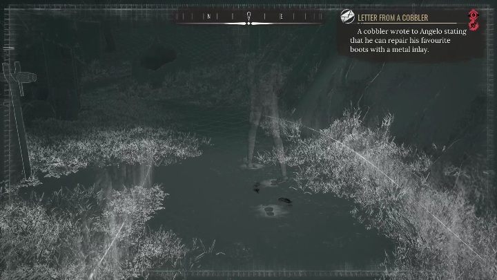 Możecie cały czas iść z włączonym trybem skupienia - Sherlock Holmes Chapter One: Zaginiony sklepikarz - solucja, sprawy Mycrofta - Sherlock Holmes Chapter One - poradnik do gry