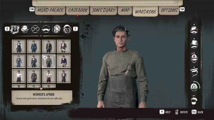 3 - Sherlock Holmes Chapter One: Zaginiony sklepikarz - solucja, sprawy Mycrofta - Sherlock Holmes Chapter One - poradnik do gry