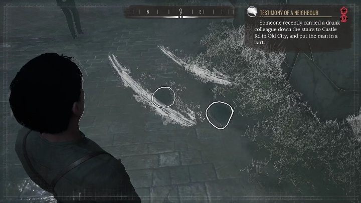 Czas zmienić zadanie w teczce i wyjść z podwórka na główną drogę - Sherlock Holmes Chapter One: Zaginiony sklepikarz - solucja, sprawy Mycrofta - Sherlock Holmes Chapter One - poradnik do gry