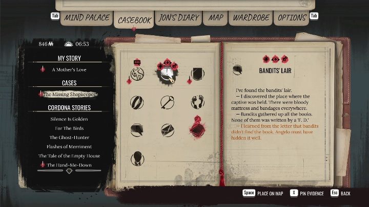 5 - Sherlock Holmes Chapter One: Zaginiony sklepikarz - solucja, sprawy Mycrofta - Sherlock Holmes Chapter One - poradnik do gry