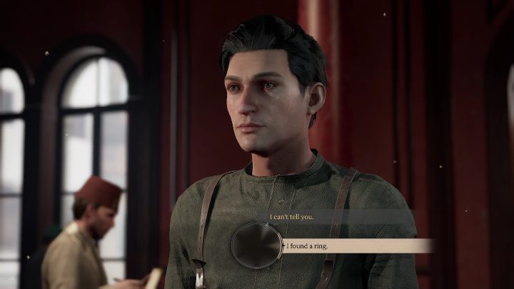 Po zdobyciu wszystkich informacji, wróćcie do zleceniodawczyni - Sherlock Holmes Chapter One: Zaginiony sklepikarz - solucja, sprawy Mycrofta - Sherlock Holmes Chapter One - poradnik do gry