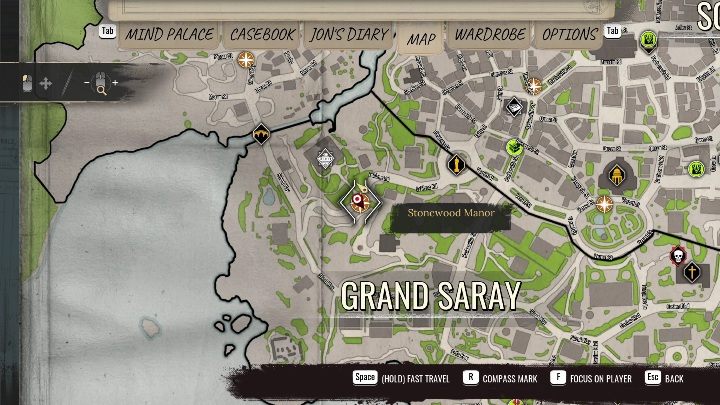 1 - Sherlock Holmes Chapter One: Miłość, śmierć, i Cordona - solucja, opis przejścia - Sherlock Holmes Chapter One - poradnik do gry