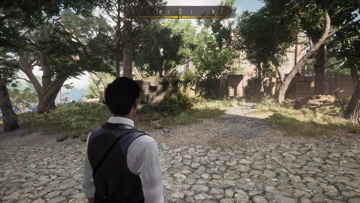 To zadanie otrzymacie od pracownika Mycrofta - Sherlock Holmes Chapter One: Miłość, śmierć, i Cordona - solucja, opis przejścia - Sherlock Holmes Chapter One - poradnik do gry