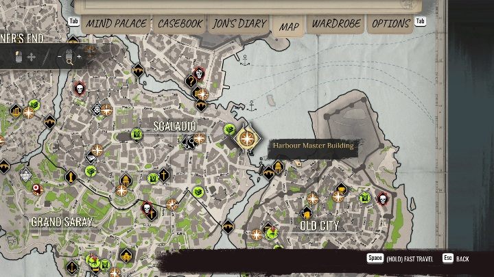 2 - Sherlock Holmes Chapter One: Miłość, śmierć, i Cordona - solucja, opis przejścia - Sherlock Holmes Chapter One - poradnik do gry