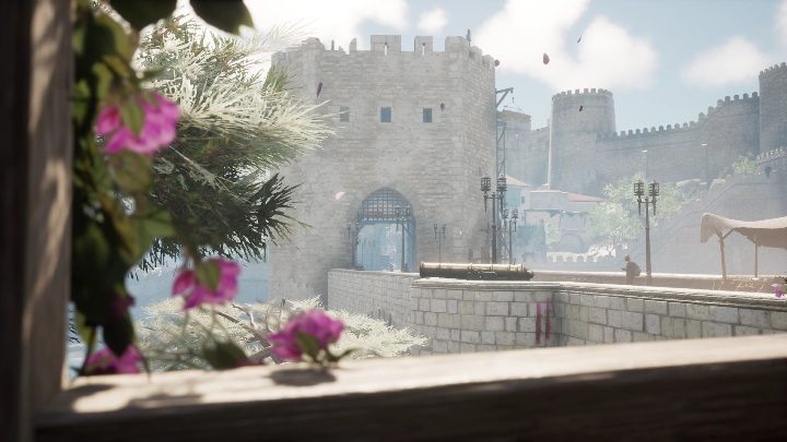 Po chwili rozmowy Jon zobaczy mężczyznę wydającego z okna - Sherlock Holmes Chapter One: Miłość, śmierć, i Cordona - solucja, opis przejścia - Sherlock Holmes Chapter One - poradnik do gry