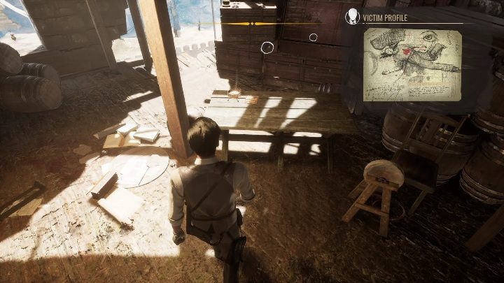 Następnie spójrzcie w prawo - Sherlock Holmes Chapter One: Miłość, śmierć, i Cordona - solucja, opis przejścia - Sherlock Holmes Chapter One - poradnik do gry