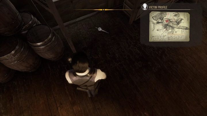 Następnie udajcie się do okna, przez które wypadł nieszczęśnik - Sherlock Holmes Chapter One: Miłość, śmierć, i Cordona - solucja, opis przejścia - Sherlock Holmes Chapter One - poradnik do gry