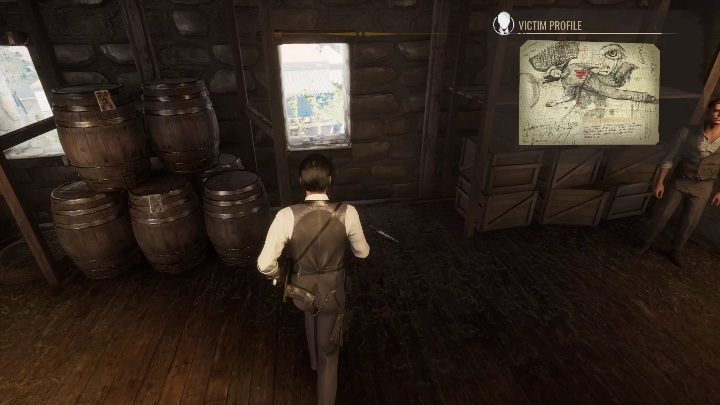 Po sprawdzeniu noża, zerknijcie na parapet, tam również znajdziecie ślady krwi - Sherlock Holmes Chapter One: Miłość, śmierć, i Cordona - solucja, opis przejścia - Sherlock Holmes Chapter One - poradnik do gry