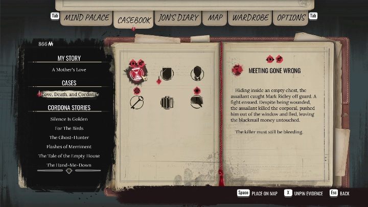 3 - Sherlock Holmes Chapter One: Miłość, śmierć, i Cordona - solucja, opis przejścia - Sherlock Holmes Chapter One - poradnik do gry
