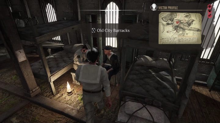 Wewnątrz porozmawiajcie z mężczyznami, Ci grają w karty - Sherlock Holmes Chapter One: Miłość, śmierć, i Cordona - solucja, opis przejścia - Sherlock Holmes Chapter One - poradnik do gry