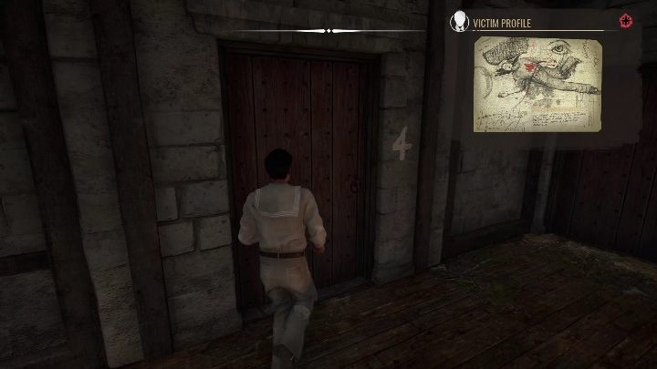 Po zdobyciu wszystkich informacji czas udać się do pokoju z numerem 4 - Sherlock Holmes Chapter One: Miłość, śmierć, i Cordona - solucja, opis przejścia - Sherlock Holmes Chapter One - poradnik do gry