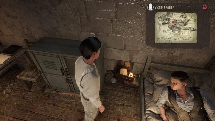 Po sprawdzeniu pozostałych elementów, czas na przesunięcie szafki - Sherlock Holmes Chapter One: Miłość, śmierć, i Cordona - solucja, opis przejścia - Sherlock Holmes Chapter One - poradnik do gry