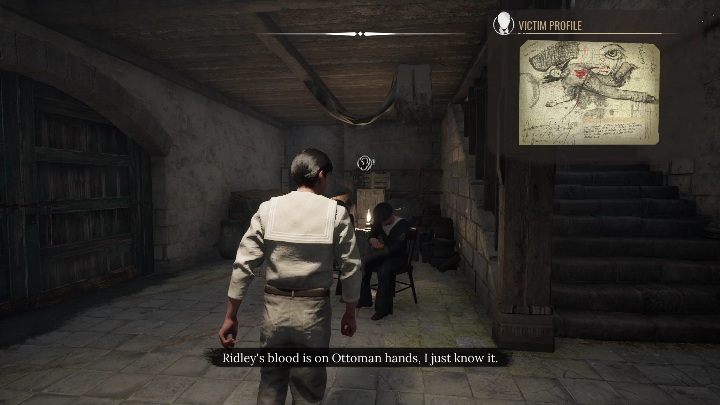 4 - Sherlock Holmes Chapter One: Miłość, śmierć, i Cordona - solucja, opis przejścia - Sherlock Holmes Chapter One - poradnik do gry